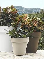 Кашпо Maceta simple round D160 H138 см