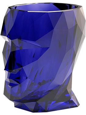 Кашпо Nano adan glossy pot clear zaphire Кашпо Nano adan glossy pot clear zaphire