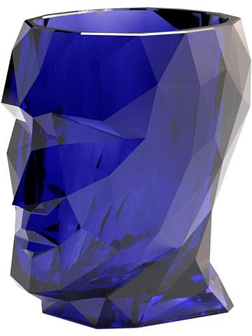 Кашпо Nano adan glossy pot clear zaphire Кашпо Nano adan glossy pot clear zaphire