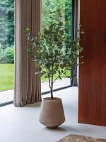 Кашпо Colorado planter chocolate brown D40 H43 см