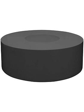 Кашпо Fiberstone jumbo seating round grey Кашпо Fiberstone jumbo seating round grey