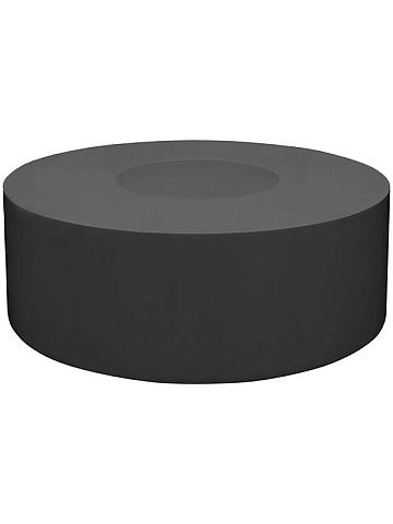 Кашпо Fiberstone jumbo seating round grey Кашпо Fiberstone jumbo seating round grey