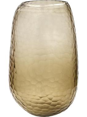 Ваза Vase chisel cut smoke Ваза Vase chisel cut smoke