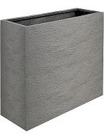 Кашпо Terreno divider clay L69 W26 H64 см