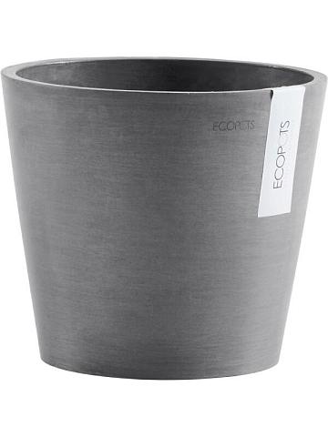 Кашпо Ecopots amsterdam 20 grey Кашпо Ecopots amsterdam 20 grey
