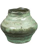 Ваза Julie vase soft jade D15 H12 см