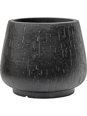 Кашпо Baq raindrop darcy anthracite