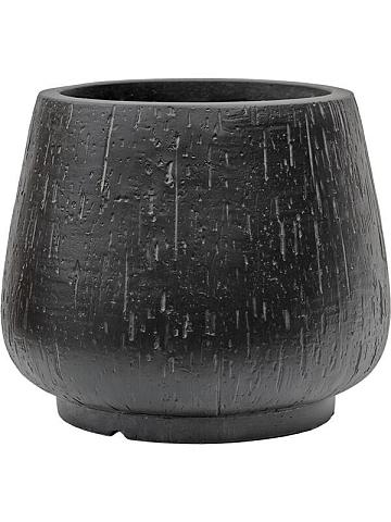 Кашпо Baq raindrop darcy anthracite