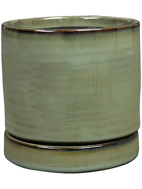 Кашпо с поддоном Lana pot with saucer sea green Кашпо с поддоном Lana pot with saucer sea green
