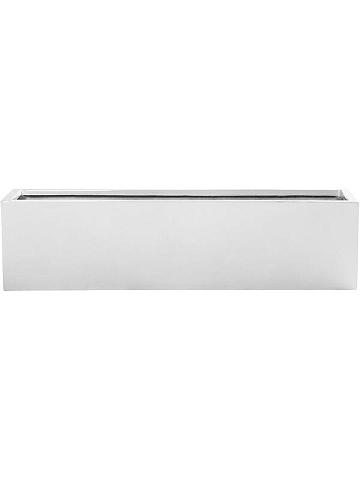 Кашпо Fiberstone balcony xl glossy white Кашпо Fiberstone balcony xl glossy white