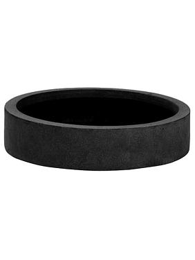 Кашпо Fiberstone max low s black Кашпо Fiberstone max low s black