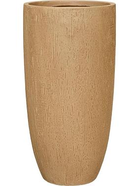 Кашпо Baq raindrop partner brown beige