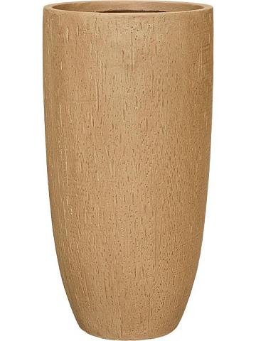 Кашпо Baq raindrop partner brown beige