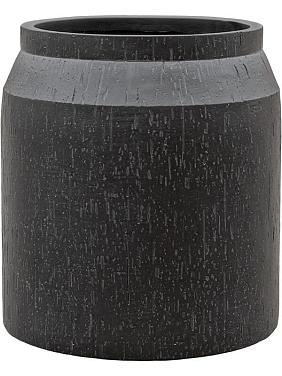 Кашпо Baq raindrop cylinder anthracite Кашпо Baq raindrop cylinder anthracite