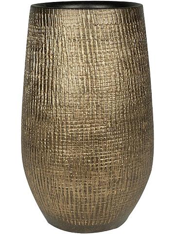 Кашпо Ryan pot high shiny gold