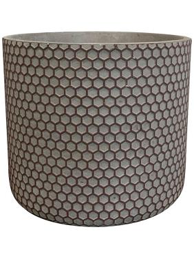 Кашпо Bernt pot shiny black Кашпо Bernt pot shiny black