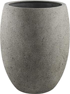 Кашпо Grigio tall balloon natural concrete Кашпо Grigio tall balloon natural concrete