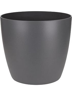 Кашпо Brussels® round anthracite Кашпо Brussels® round anthracite