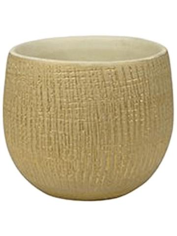 Кашпо Ryan pot shiny sand