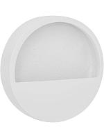 Кашпо настенное Essential wally hanging xs glossy white D30 H9 см