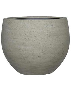 Кашпо Urban jumbo orb s beige washed Кашпо Urban jumbo orb s beige washed