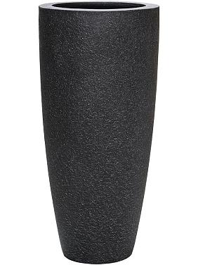 Кашпо Granite dax l midnight black Кашпо Granite dax l midnight black