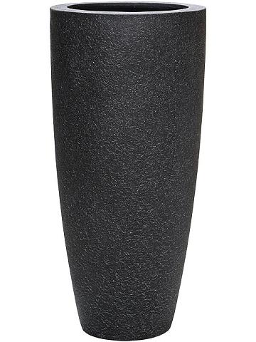 Кашпо Granite dax xl midnight black