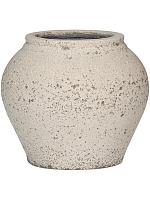 Кашпо Mediterranean zeus s chalk white D37 H32 см