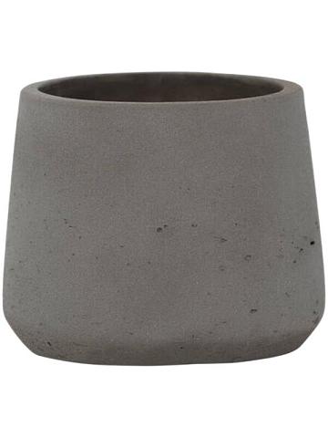 Кашпо Rough patt m mocha washed Кашпо Rough patt m mocha washed