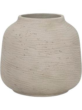 Кашпо Rough jabari xl grey washed Кашпо Rough jabari xl grey washed