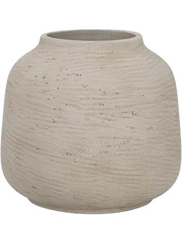 Кашпо Rough jabari xl grey washed