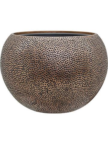 Кашпо Baq opus hit globe gold (с техническим горшком) Кашпо Baq opus hit globe gold (с техническим горшком)