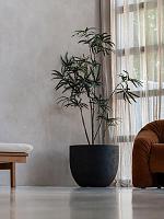 Кашпо Terreno new egg pot earth D45 H38 см