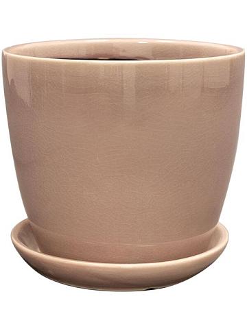 Кашпо с поддоном Rico pot with saucer lila Кашпо с поддоном Rico pot with saucer lila