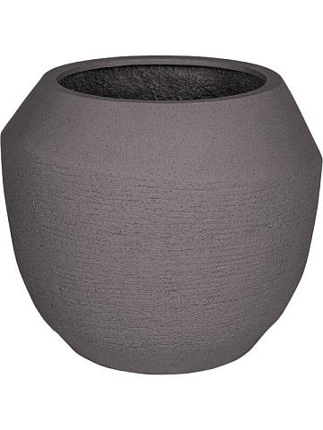 Кашпо Ruvido combi ash brown