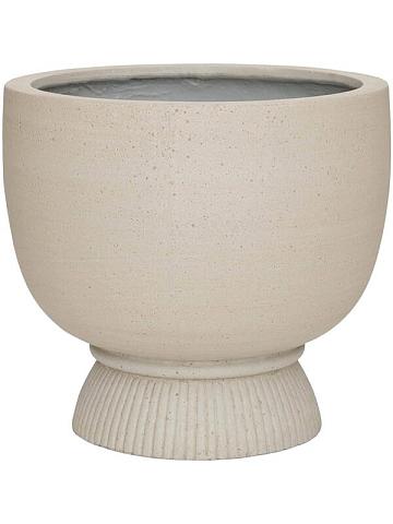 Кашпо Cement & stone jola xl beige washed Кашпо Cement & stone jola xl beige washed