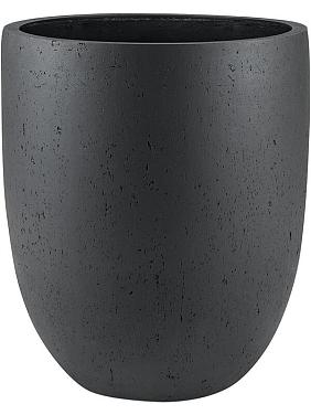 Кашпо Grigio tall egg pot antracite Кашпо Grigio tall egg pot antracite