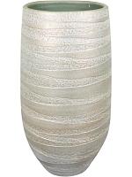 Ваза Joyce pot tall shiny olive D18 H30 см