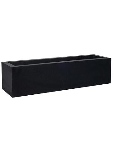 Кашпо Fiberstone jort low s black Кашпо Fiberstone jort low s black