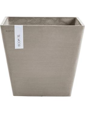 Кашпо Ecopots rotterdam 30 taupe Кашпо Ecopots rotterdam 30 taupe