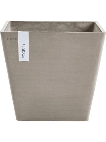Кашпо Ecopots rotterdam 40 taupe Кашпо Ecopots rotterdam 40 taupe