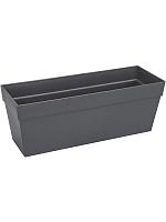 Кашпо Loft urban trough anthracite L49 W17 H18 см