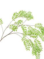 Ветка Рябины искусственная H140 см
