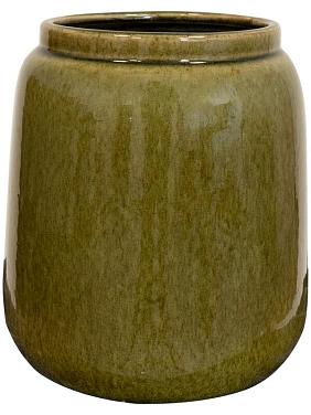 Ваза Nine pot tall olive green Ваза Nine pot tall olive green