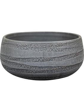 Кашпо Joyce bowl anthracite Кашпо Joyce bowl anthracite