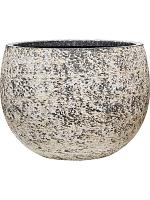 Кашпо Baq atlas balloon white D57 H42 см