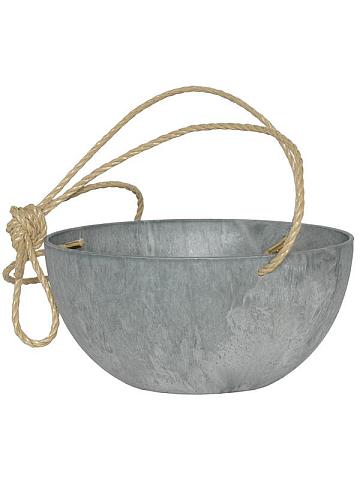 Кашпо подвесное Artstone fiona hanger grey