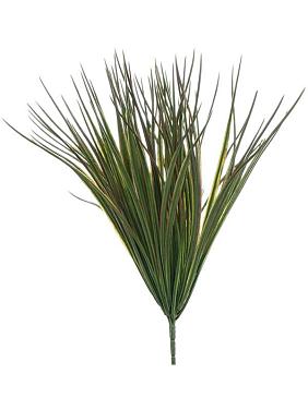 Трава красно-зеленая пучок искусственная