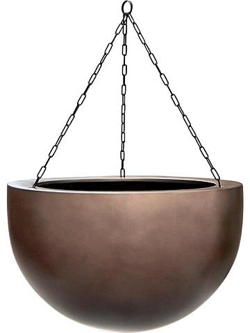 Кашпо подвесное Baq gradient hanging bowl matt coffee Кашпо подвесное Baq gradient hanging bowl matt coffee