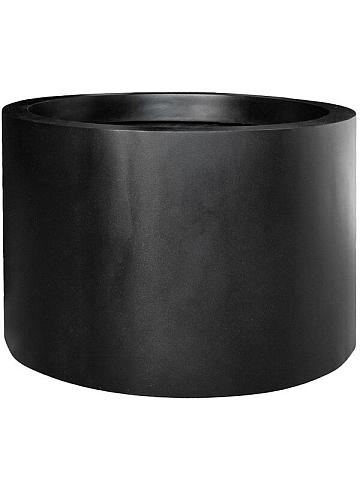 Кашпо Fiberstone jumbo max middle high xl black Кашпо Fiberstone jumbo max middle high xl black